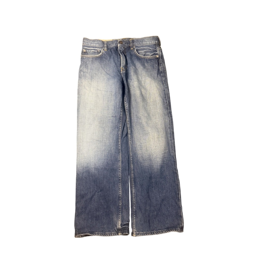 Gap 1969 Loose Straight Fit Jeans Mens 31x30 Blue Denim Baggy Y2K Streetwear